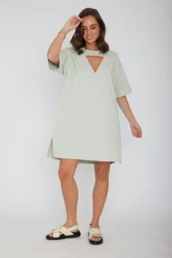 MARCUS Mini Dress Sage -Cheap Gossavia Store 0LBuPiN05TnmC4q18ZIcUS7k 67041.1710933837