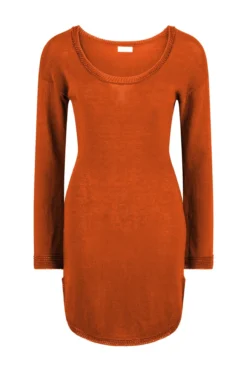 Nixie Teia Mini Dress - Burnt Orange -Cheap Gossavia Store 0dFRytXcCZ82niIIxgU0IHaNU 35281.1711107620