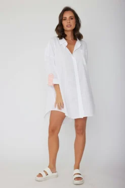 IZZY Dress White -Cheap Gossavia Store 1X3jCHc7DyUGT8JsWttVQRdi0 08031.1710760740