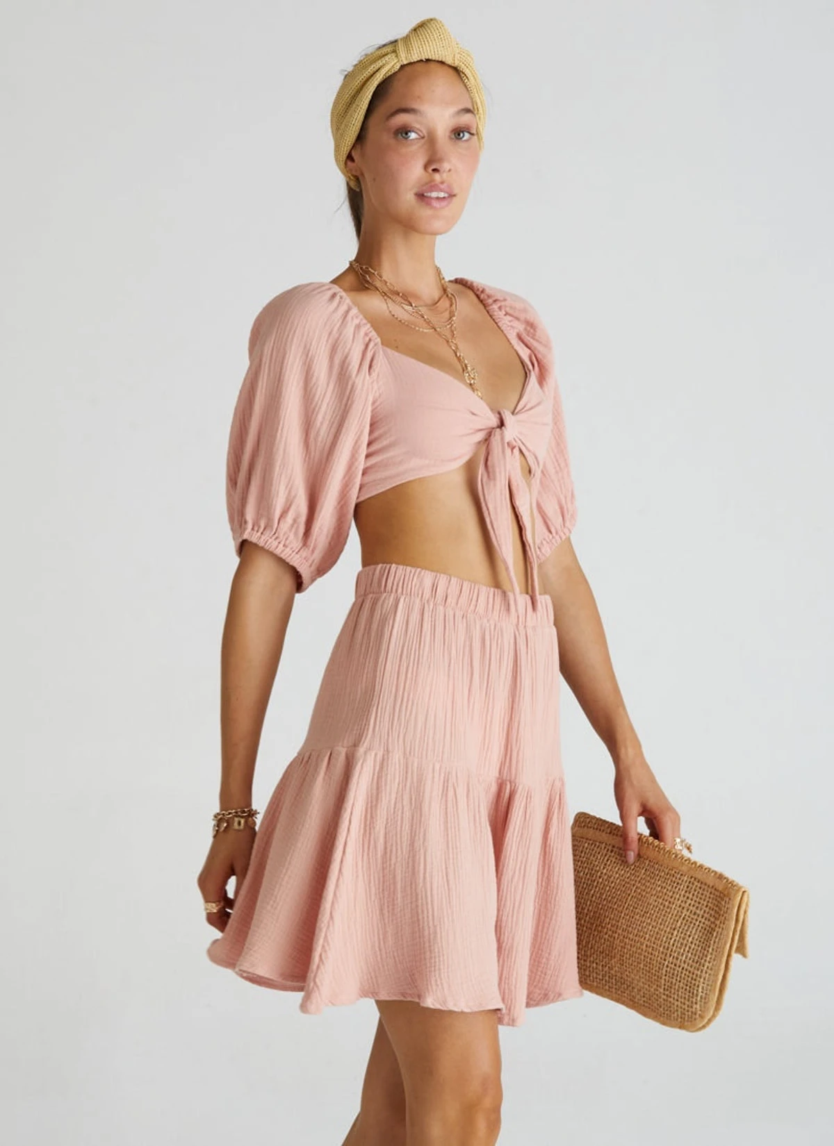 Mini Skirt - 100353444 2 Mini Skirt - 100353444 - Image 2