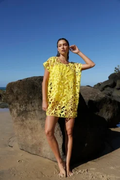 Aussie Flora Kaftan - Wattle -Cheap Gossavia Store 26qyjdwrrRUCpjOPYm94OLbX4 56039.1710415513