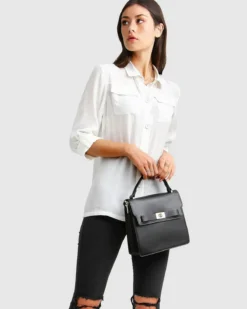 Eclipse Rolled Sleeve Blouse - Cream -Cheap Gossavia Store 2YIcOn5LieVqOn03tkk7Lqmm4 83377.1710588680