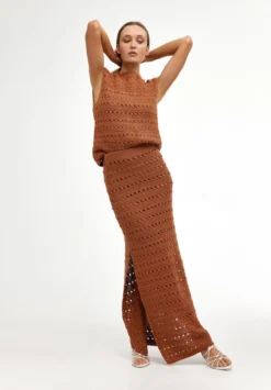 LAURA CROCHET SKIRT - RUST -Cheap Gossavia Store 2oUjWhRJFsbR sJwUBh5pUYDU 90424.1709726573