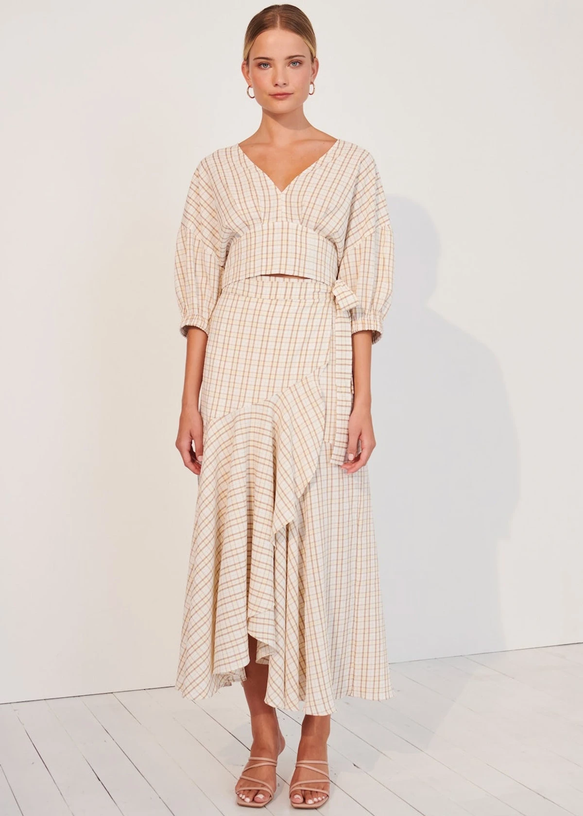 Dylan Wrap Skirt 2 Dylan Wrap Skirt - Image 2