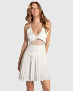 Feel It Still Lace Trim Mini Dress - White -Cheap Gossavia Store 4LxIYH6konlRwB1PB Ouoi83o 69051.1710674105