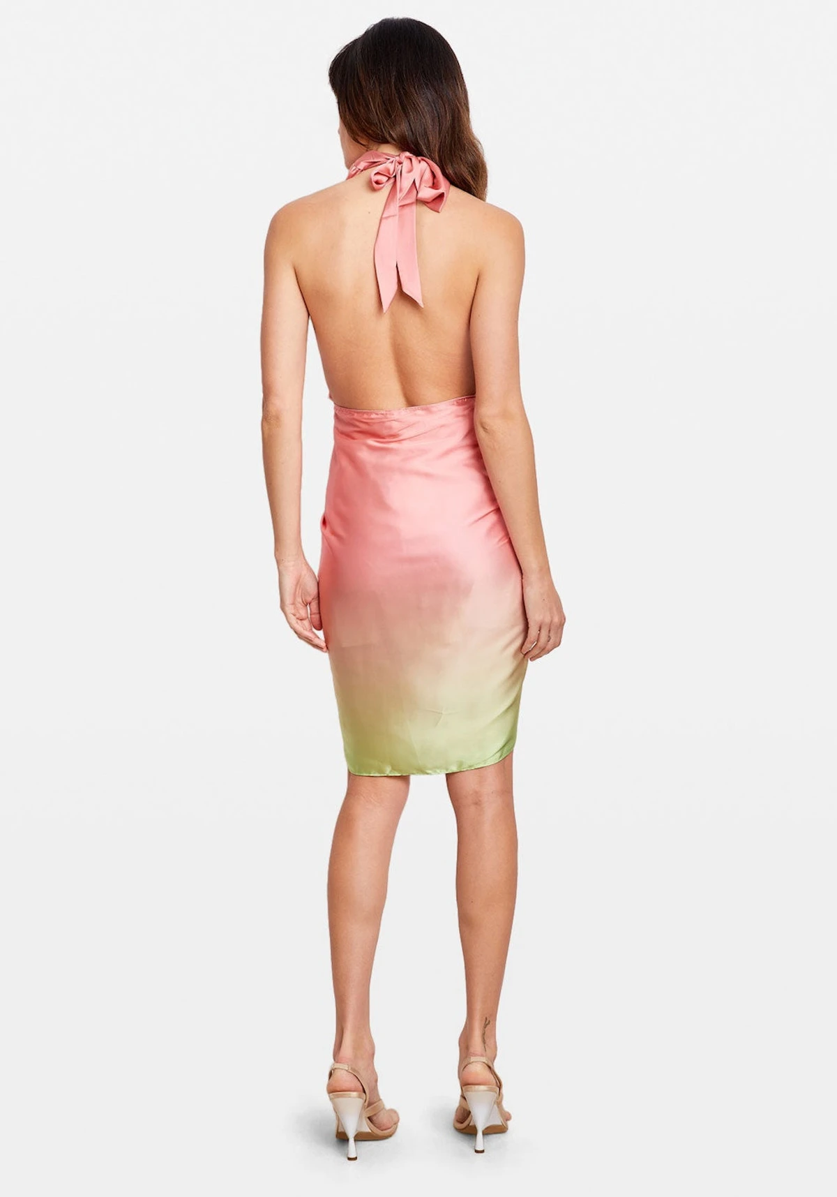 PROVIDENCIA MINI DRESS DRAGON FRUIT 7 PROVIDENCIA MINI DRESS DRAGON FRUIT - Image 7