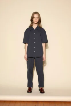 Camp Shirt - Navy -Cheap Gossavia Store 4j2cNSFc 6DWc zd8 Y XaBw4 69230.1711020066