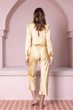 Santa Teresa Tali Blouse - Gold Dust -Cheap Gossavia Store 5MO04 t5KswQp Gus2PeQ7BR8 61881.1711106440