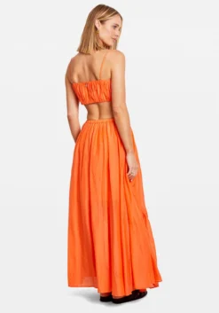 SOL MAXI SKIRT TANGERINE -Cheap Gossavia Store 6hNjiWGZ4zvp6npjSvMgHwMOw 65925.1710934208