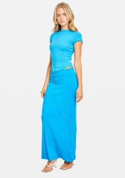 VANA SKIRT ELECTRIC BLUE -Cheap Gossavia Store 6v0EgFbO03y QmfciiPmbdre0 91631.1710335336