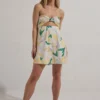 FRUITFUL MINI DRESS - FRUITFUL PRINT