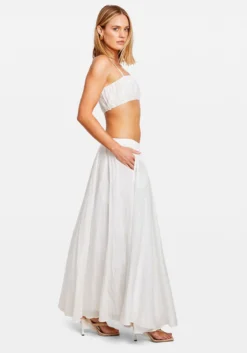 SOL MAXI SKIRT WHITE -Cheap Gossavia Store 7fqCj9m2naNy1cX 8kBj 8 RY 73866.1710760773