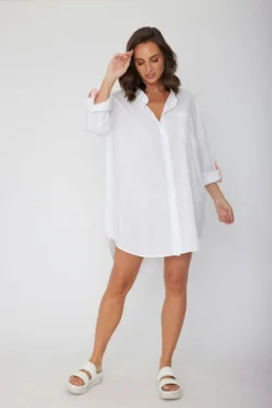 IZZY Dress White -Cheap Gossavia Store 82uRJ9EdH4 FgFS6Xjthtn RY 70344.1710760740