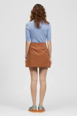 Jozani Mini Skirt Rust -Cheap Gossavia Store 8ZSAjMF8WkBe1cjPSdZIF8GiY 47579.1710934839