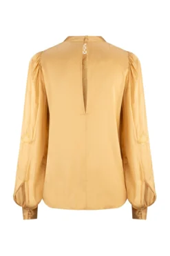 Santa Teresa Tali Blouse - Gold Dust -Cheap Gossavia Store 8bjK 5n02DFZ1F8V0TPuRsAew 38811.1711106441
