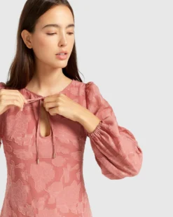 Kiss The Stars Dress - Dusty Rose -Cheap Gossavia Store 8zcauMpayCQjyUUTQUKddy Fc 53756.1710847549