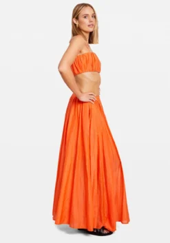 SOL MAXI SKIRT TANGERINE -Cheap Gossavia Store 9WoAGKnAQR2E2W8BcVVtpP0Q4 91439.1710934208