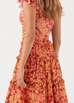 Lilou Frilled Peasant Skirt PEONIA -Cheap Gossavia Store 9fg U9DuK9JKEWBPk7 vq5ayg 38617.1708690950