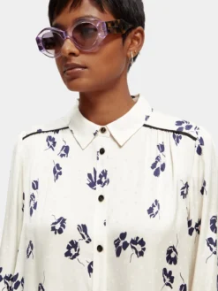 Scotch & Soda Slim-fit Piped Shirt -Cheap Gossavia Store AHaRUZUMe0Thz0UW2BD9sqV74 26765.1710761062