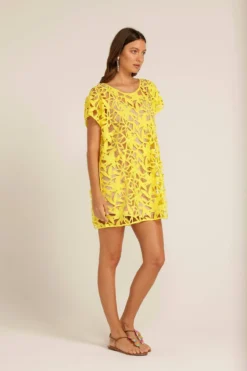 Aussie Flora Kaftan - Wattle -Cheap Gossavia Store AQIKyrt62N SNLA89M4yceOo 32462.1710415513