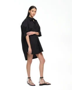 EVERYDAY SHIRT DRESS - BLACK -Cheap Gossavia Store Awz8lHL5U1AJt6bW1zqZ4AtuY 33455.1711106649