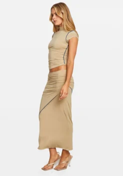 ANITA SKIRT KHAKI -Cheap Gossavia Store B2NDJr4g5 Q y9WaOUI9R3mqA 65352.1710335336