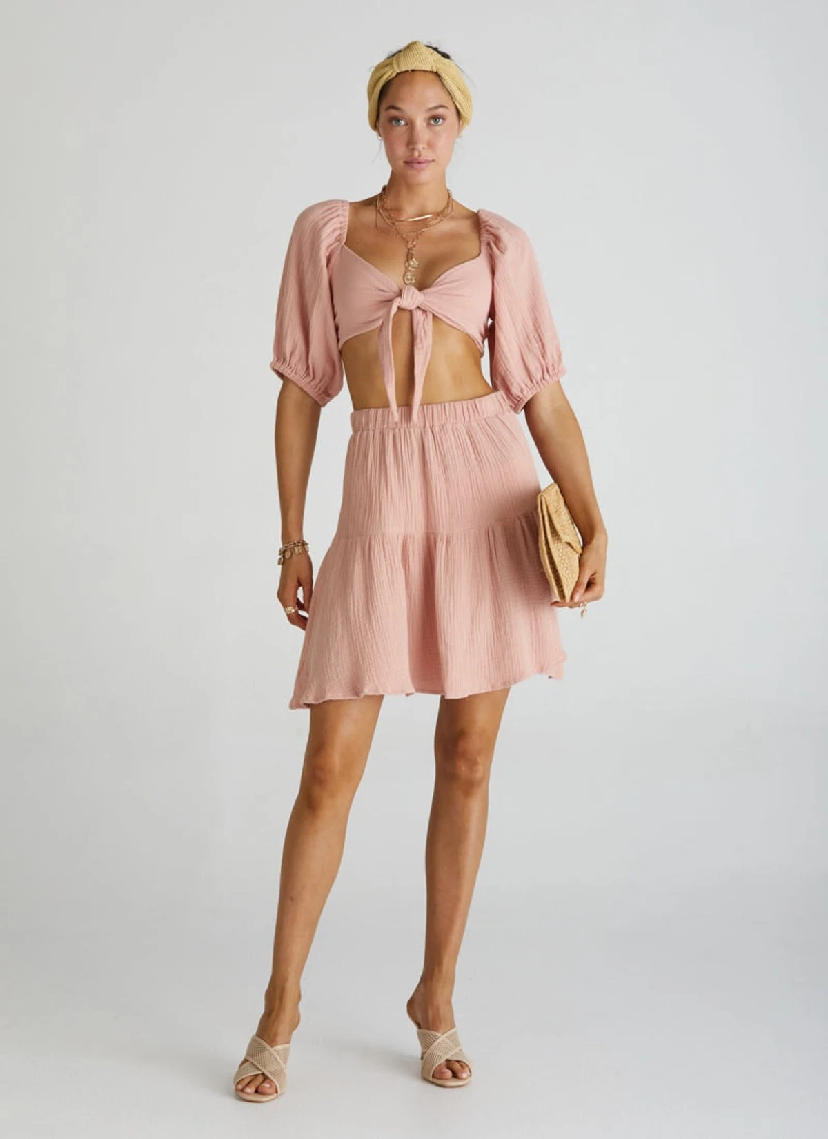 Mini Skirt - 100353444 4 Mini Skirt - 100353444 - Image 4