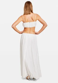SOL MAXI SKIRT WHITE -Cheap Gossavia Store C8H ysGP97XMe4JPa09 ckmxw 02600.1710760773