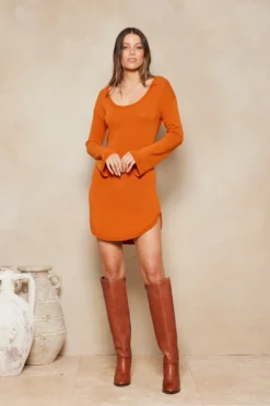Nixie Teia Mini Dress - Burnt Orange -Cheap Gossavia Store CJ8 l3UwAawzmcsy6XsGEjqQw 55284.1711107623