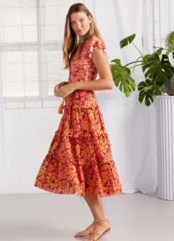 Lilou Frilled Peasant Skirt PEONIA -Cheap Gossavia Store CQ9ry82XNWwGKqH k6d5yAyz8 85464.1708690952