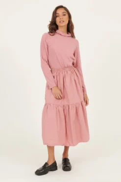 LOLI SKIRT - BLUSHED - FINAL SALE