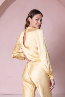 Santa Teresa Tali Blouse - Gold Dust -Cheap Gossavia Store CsQYoiUL7QrjLp6BWrX7XArrc 85717.1711106439