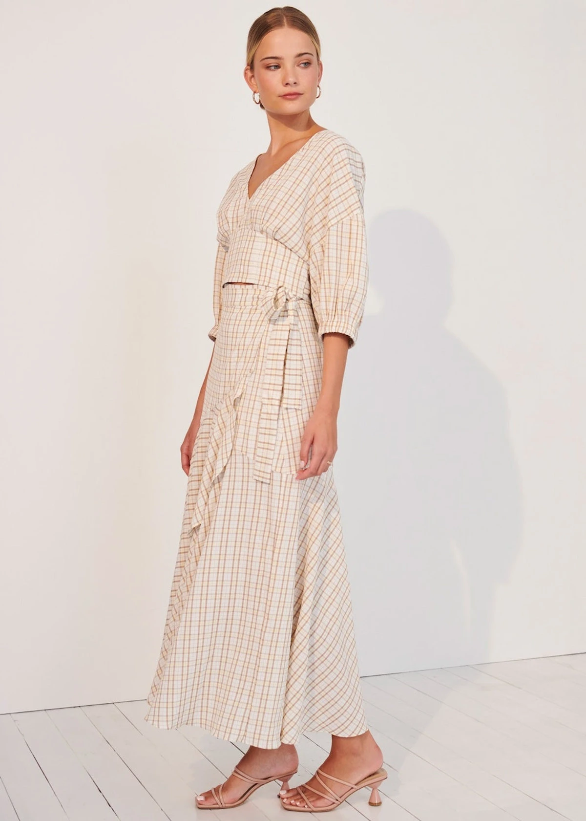 Dylan Wrap Skirt 3 Dylan Wrap Skirt - Image 3