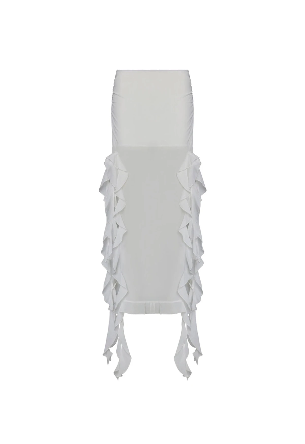 RENDEZVOUS SKIRT - PORCELAIN 6 RENDEZVOUS SKIRT - PORCELAIN - Image 6