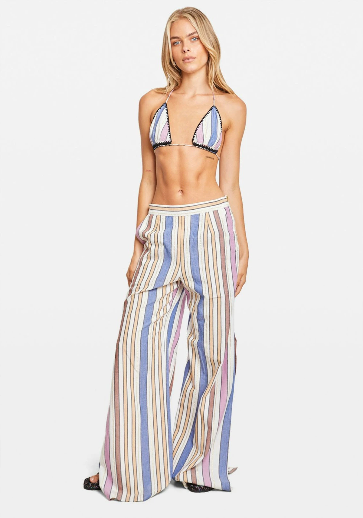 GELOS BIKINI TOP STRIPE 1 GELOS BIKINI TOP STRIPE