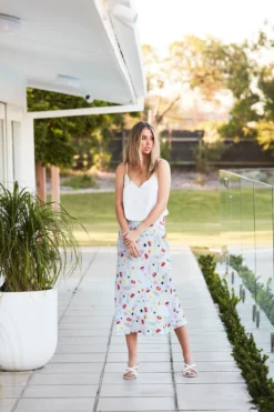 TALLOW SKIRT SLATE CRUSH