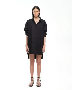 EVERYDAY SHIRT DRESS - BLACK -Cheap Gossavia Store FMw2QqPSTQTORdYoKB ptVGw 90746.1711106649