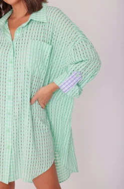 IZZY Dress Chequer Green -Cheap Gossavia Store FidUzs9INpIwO3oiRnx6f Mro 43095.1711106463