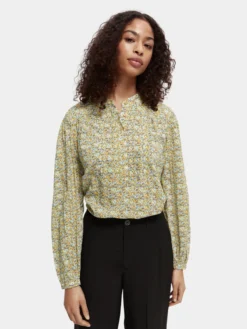 Scotch & Soda Flowing Long-sleeved Shirt