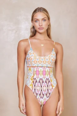 Alita Hot Stevie One Piece - Berry Patchwork