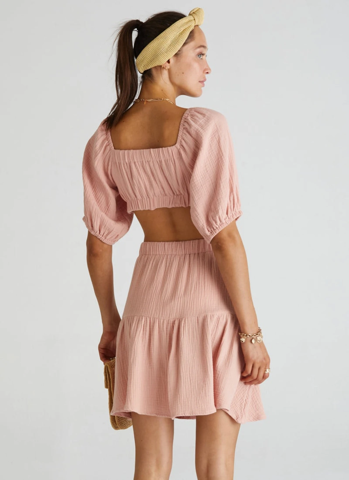 Mini Skirt - 100353444 3 Mini Skirt - 100353444 - Image 3