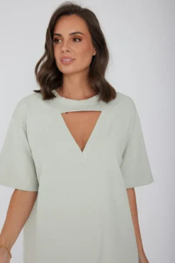 MARCUS Mini Dress Sage -Cheap Gossavia Store IutR1OnKFbTo3I5AD8Fm2HJv0 63984.1710933837