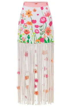 In Full Bloom Fringe Skirt -Cheap Gossavia Store JS5GkySroREsZWFukgS5AqPFw 10301.1710335583