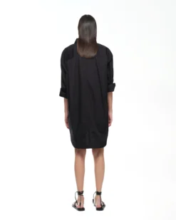 EVERYDAY SHIRT DRESS - BLACK -Cheap Gossavia Store JTnsDrYMqIJV 4qwl5Tc ZdIg 84979.1711106651