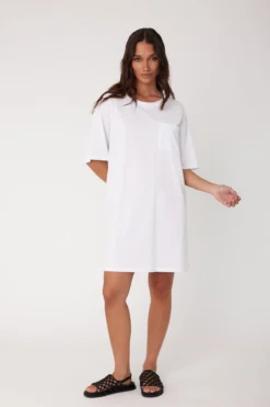 TRELLO Dress White -Cheap Gossavia Store K1WvYzguRNVd6wEvXtZHqBhvw 27853.1710933835