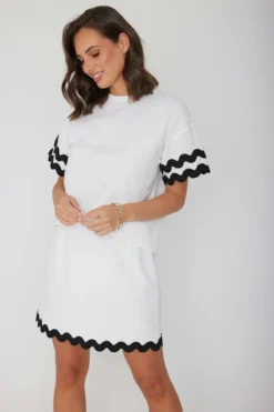 LENI Top White -Cheap Gossavia Store K6Jby2wJfH34Qy84QWS5WBOhM 53020.1710761397