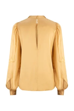 Santa Teresa Tali Blouse - Gold Dust -Cheap Gossavia Store Ke gtQy6cMx9HU Vn3ee3mK w 04909.1711106444
