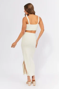 ALINA MIDI SKIRT - CREAM -Cheap Gossavia Store LAL0mFWaxmgJYBsZj PWNCgAs 55755.1709639050