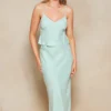 Cinzia Blake Maxi Skirt - Frost Blue