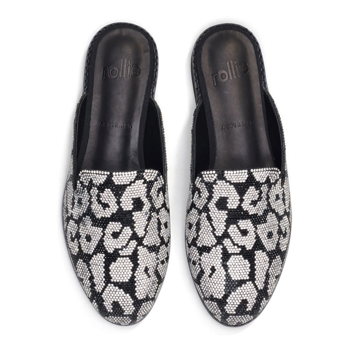 Derby Mule Leopard Rhinestone 10 Derby Mule Leopard Rhinestone - Image 10